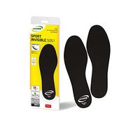 Noene SOS1 Semelles Invisibles Semelles Antichoc pour Chaussures de Sport parfaites pour le sport et pour la vie de tous les jours idéales pour Hommes et Femmes h: 1 mm - 36/42