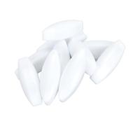 NOENNULL 10 Pièces Ensemble de Barre D'agitation Magnétique 35x12mm Tige de Barre de Mélangeur D'agitateur Magnétique en PTFE Premium pour Laboratoire pour les Besoins D'agitation de Laboratoire