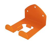 NOENNULL 2pcs Habiter D'outil de Puissance Robuste - Organisateur de Garage à Montage Mural pour Coupe-herbe, Coupe-haie et Outils de Jardin avec Vis, Grille en Acier Durable