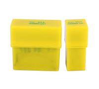 NOENNULL 36 Pièces en Acier au Carbone Numéro Lettre Alphabet Ensemble D'outils de Timbre en Métal Valise Lettre Timbre et Encre Ensemble de en Métal