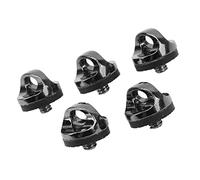 NOENNULL 5 Pièces UNC 1/4 20 Filetage Caméra Sangle de Cou Support de Vis Vis de Montage à Dégagement Rapide 20mm Diamètre de la Tête