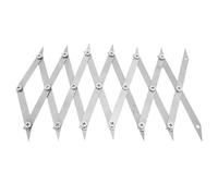 NOENNULL 7 Points Centre Finder Equidistant Mesurer le Bois de Travail Soudage de Scribe Précis du Centre de Recherche D'Outil de Mise en Page Outil de Recherche pour Tuyau