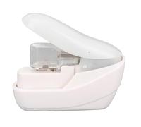 NOENNULL Agrafeuse sans Stade, capacité de 4 Feuilles, Compacte, Portable, sans Agrafes, pour Bureau, école, Maison