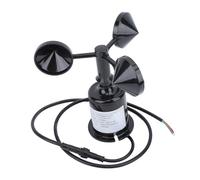 NOENNULL Anémomètre de capteur de vitesse du vent de haute précision pour l' industrielle 9-30V, léger et portable pour les observatoires météorologiques de serre