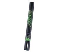 NOENNULL Autocollant de Décoration D'aquarium, Signal D'auto-adhésif Seafloor Water Grass Background Decoration Painting PVC Autocollant avec une Méthode de Pâte Facile pour une (61 * 40cm)
