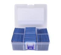 NOENNULL Bague d'étanchéité de Montre en Caoutchouc étanche, Joint Torique, Ensemble de 135 Pièces pour la Réparation et L'entretien de la Montre