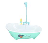 NOENNULL Baignoire automatique avec robinet pour perroquet, boîte de bain automatique, multifonction, baignoire pour oiseaux, distributeur de nourriture pour oiseaux, petit