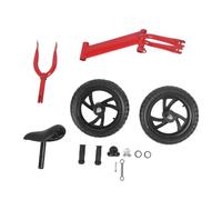 NOENNULL Balance pour Les Tout-Petits 12 Pouces - Hauteur de Siège Réglable pour Enfants Walker Bike avec 2 Roues en Caoutchouc - Cadre en Acier à Haut Carbone pour 2-5 Ans