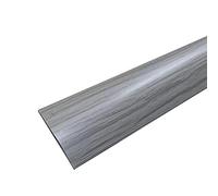 NOENNULL Bande D'ourlet Flexible en PVC, Transition de Sol, Sertissage Auto-adhésif pour Bords de Tapis, Gris 100cm, pour la Décoration de la Maison (218.00)