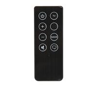 NOENNULL Barre de Son de Remplacement, Télécommande, Accessoires pour la Maison, Pièces de Barre, Accessoires de Système de Haut-parleurs, sans Programmation, ABS Ergonomique, Facile à