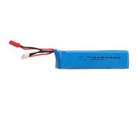 NOENNULL Batterie LiPo 7,4 V 3000 MAh pour Télécommande émetteur FRSKY X9D Plus, Batterie au Lithium pour Remplacement