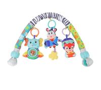 NOENNULL Bébé Poussette Arc Jouet Pince D'installation de Bande Dessin animé Piste de Poussette Jouet Apaisant Jouet pour les Enfants de 0 à 1 Ans