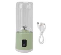 NOENNULL Blender Cup Portable Blender Cup Rechargeable Électrique USB Mélangeur Personnel pour Smoothie et Shakes Juicer Blender 500 ML Grande Capacité avec 1500 MAh Batterie pour Fruits (Légumes)