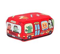 NOENNULL Boîte à Mouchoirs pour bébé, Jouet de Simulation en Peluche, Boîte à Mouchoirs, Jouets Sensoriels Colorés, à, Jouets d'apprentissage pour Nourrissons et (Type de Voiture)