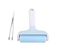 NOENNULL Brayer - Ensemble de Brosses à Rouleaux, Outil Multifonctionnel pour Enlever les Tapis, pour Papier à Jet D'encre, Machine à Carton, Papier Kraft