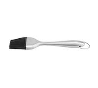 NOENNULL Brosse à Huile de Barbecue Durable en Acier Inoxydable pour Badigeonner et Pâtisserier les Gâteaux, Idéale pour la Cuisine Intérieure et Extérieure, Passe au Lave-vaisselle 8,4", Silicone