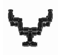 NOENNULL Buses de Brume pour Reptiles, Buse de Refroidissement Réglable à 360° pour Animaux de Compagnie, Arroseur de Brume, Système de Refroidissement par Pulvérisation, Buses de, Arroseur de pour