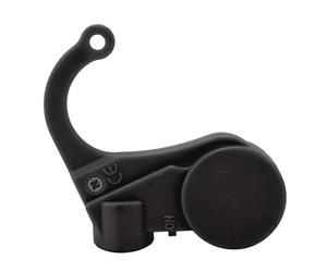 NOENNULL Buzzer D'alarme de Sommeil de Conduite, Alarme Anti-Sommeil du Conducteur Suspendue à L'oreille, Bip Clair, Dispositif D'alarme de de Conduite Sûre pour les Transmissions Nocturnes (Noire)