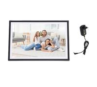 NOENNULL Calendrier tactile, calendrier numérique intelligent de 25,4 cm, diagramme CHORE et planning familial, calendrier familial, écran tactile intelligent, affichage interactif, cadre photo, 3