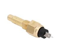 NOENNULL Capteur de Température de L'eau, Capteur de Jauge de Température du Moteur, Température de L'Alarme VDO, 0-120 ° C, Matériau en Cuivre, M 14 X 1,5, 96 ° C Alarme