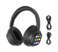 NOENNULL Casque Supra-auriculaire sans Fil avec Traduction AI avec écran Tactile LCD 7.1 Canaux Hybrides ANC à Suppression de Bruit pour Le Travail de Bureau, Une Utilisation Quot