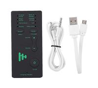 NOENNULL Changeur de Voix Portable, Carte Son de Diffusion en Direct, Téléphone Portable, PC