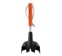 NOENNULL Chausse-pied à Long Manche pour Femme, Entonnoir Télescopique Réglable en Métal Portable pour les Pieds, Outil D'aide pour les Femmes Enceintes, avec Soulagement des Maux de