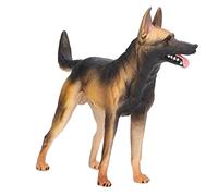 NOENNULL Chien de Berger Allemand, Modèle Réaliste, Jouet éducatif pour Enfants de Plus de 3 Ans, Décoration de la Maison, du Bureau