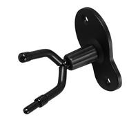 NOENNULL Cintre pour Violon, Crochet Durable à Double Tête pour un Affichage Sûr des Instruments pour les Salles de Musique, en Fer (1 pièces)