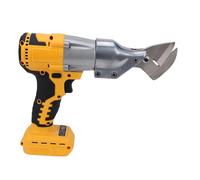 NOENNULL Cisailles à Métaux sans Fil, ciseaux électriques Robustes avec Tête Rotative à 360 °, Tôle à Grande Vitesse pour Tôle D'acier Inoxydable, Fer, Tapis, Cuir, Carton (Tapez 1)