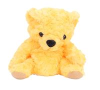 NOENNULL Club Drôle HeadCover Soft Functional Cartoon Club HeadCover Cute Animal Design Plush Club for Men Women Yellow Bear