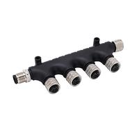 NOENNULL Connecteur en T étanche NMEA 2000 à 4 Ports pour une Terminaison Réseau Efficace Lowrance Simrad Navico