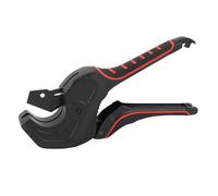 NOENNULL Coupe-tube en PVC, Coupe-tuyau à Cliquet en PVC jusqu'à 1,65 Pouces Outil de -tuyau à Cliquet en Alliage D'aluminium Robuste pour Couper les Tuyaux en Plastique PEX