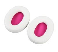 NOENNULL Coussinets d'oreille confortables pour ATH-M50X M40X M30X M50, 2 coussinets de rechange pour Cloud Flight Pro, confort optimal et isolation phonique pour les amateurs de musique (rose)