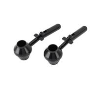 NOENNULL Cuillère à café et Entonnoir, capacité de 2 Cuillères à Soupe, Cuillère Doseuse pour Poudre de Protéines Moulues, Facile à Utiliser pour L'entretien Quotidien, Matériau ABS de qualité