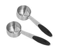 NOENNULL Cuillère à Mesurer en Acier Inoxydable 30ml, Durable pour Grains de café, Lait en Poudre, Bar à thé, Gadgets de Cuisine à Domicile