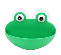 NOENNULL de Grenouille Aquatique Amphibie, Ventouse Durable, Maison en Plastique Anti-Fuite pour Grenouilles, Crapauds, Geckos, Têtard, Fournitures pour Animaux de Compagnie