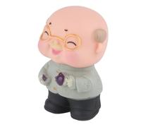 NOENNULL Décorations de Gâteau D'anniversaire pour Grand-mère, Grand-père, Bénédiction, longévité Saine, Décorations pour Personnes âgées, Fête D'anniversaire, Carnaval, Célébration de Vacances,