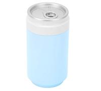 NOENNULL Diffuseur D'Humidificateur de Voiture Vaporisateur D'huile Essentielle USB Portable pour le Bureau à Domicile avec Lumières LED pour les Voyages en Voiture, Mini Humidificateur Ultra (Bleu)