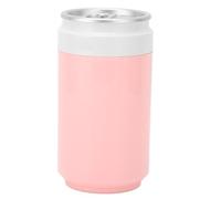 NOENNULL Diffuseur D'Humidificateur de Voiture Vaporisateur D'huile Essentielle USB Portable pour le Bureau à Domicile avec Lumières LED pour les Voyages en Voiture, Mini Humidificateur Ultra (Rose)