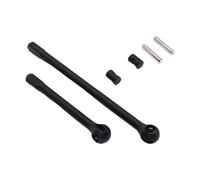 NOENNULL Ensemble D'arbres de Transmission CVD Avant RC en Alliage Haute Résistance pour Réparer Les Voitures RC Tout-Terrain 1 X Arbre Long 1 X Arbre Court pour Les Amateurs de