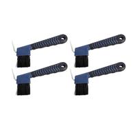 NOENNULL Ensemble de 4 Brosses à Sabots de Cheval, Petites Brosses à Sabots de Cheval, Poignée Ergonomique Antidérapante, Trou de Suspension, Fournitures pour Chevaux équestres po