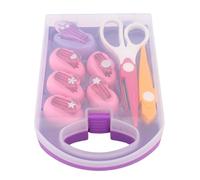 NOENNULL Ensemble de Perforatrices Artisanales pour Enfants, Ensemble de Perforatrices et Ciseaux de Formes Multiples avec Développement Amusant et Moteur, Emporte-pièces en Forme de