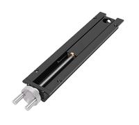 NOENNULL Étau de table de travail du bois, pince à changement rapide robuste en alliage d'aluminium pour artisans, course de 0 à 110 mm