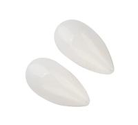 NOENNULL Fangs Résine Fausses Dents Accessoires de Fête d'halloween pour Cosplay Dentiers SZYT-1001 pour Enfants Adultes (15mm)