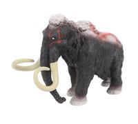 NOENNULL Figurine de Mammouth, Jouet éducatif Réaliste pour Enfants, Améliore Le Développement Cognitif, Matière Plastique Sûre pour Le Temps de Jeu