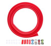 NOENNULL Flex Tracks Car Toys for Kids, Anti Gravity Inertia Powered Flexible Race Track avec des Voitures de Ventouse, Se Déroule pour Un Stockage Facile