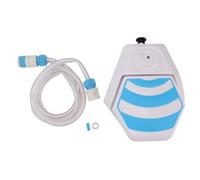 NOENNULL Fontaine d'eau de Grande capacité pour Chiens, Pas sur la Station de Consommation de Animaux de Compagnie activé par la Pédale pour Un Distributeur d'eau Automatique Intérieur