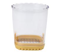 NOENNULL fruits, Légumes, fruits, fraise en Acier Inoxydable, en Plastique avec Plaque de Pression, œufs, Outil pour Bananes (Jaune)