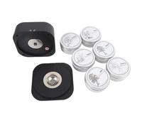 NOENNULL Fumoir électrique à Whisky, Riche Saveur de Smokey, Rechargeable, pour les Amateurs de Bar à Domicile, Matériaux ABS